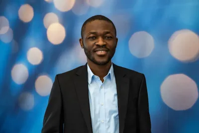 Agbaje headshot