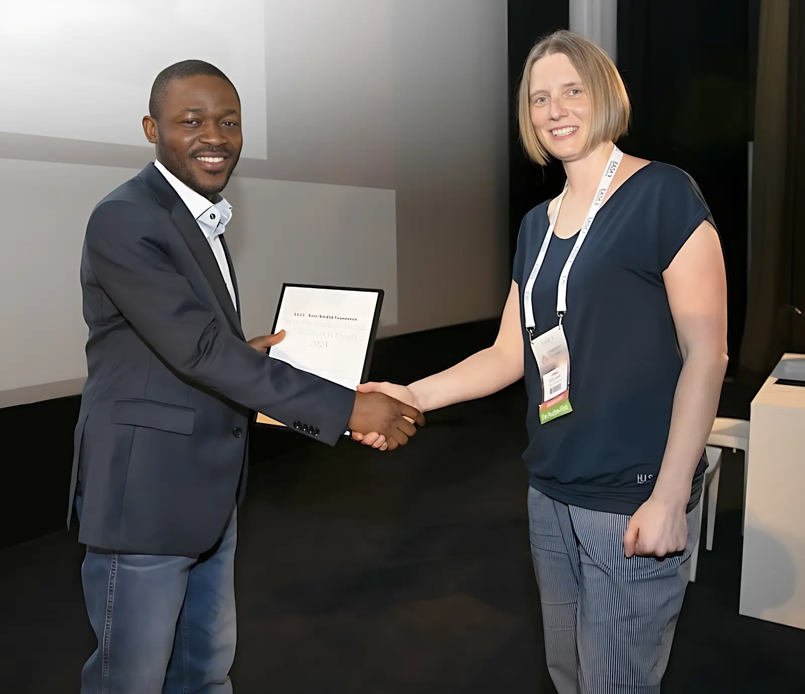 EASO–Novo Nordisk Award 2024 presented to Prof. Andrew Agbaje