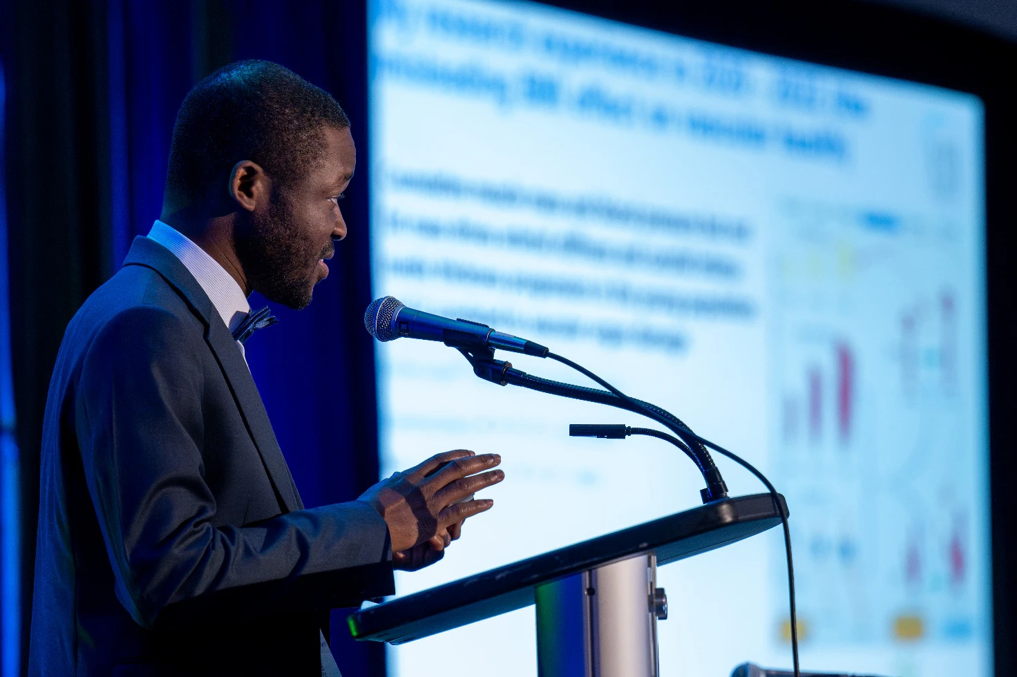 Prof. Agbaje’s presentation at NUTRITION 2025 in Orlando, Florida, US, June 2025.